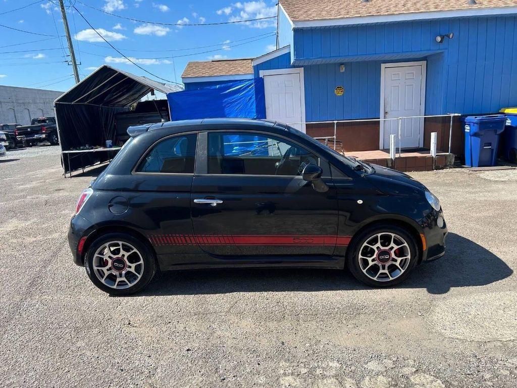 used 2012 FIAT 500 car, priced at $4,999