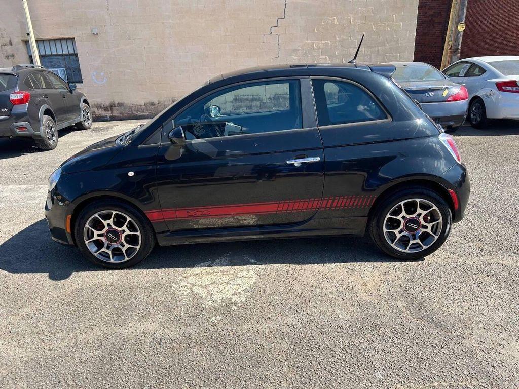 used 2012 FIAT 500 car, priced at $4,999