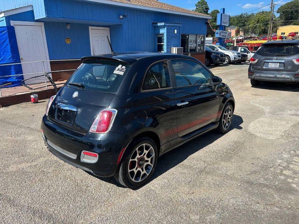 used 2012 FIAT 500 car, priced at $4,999