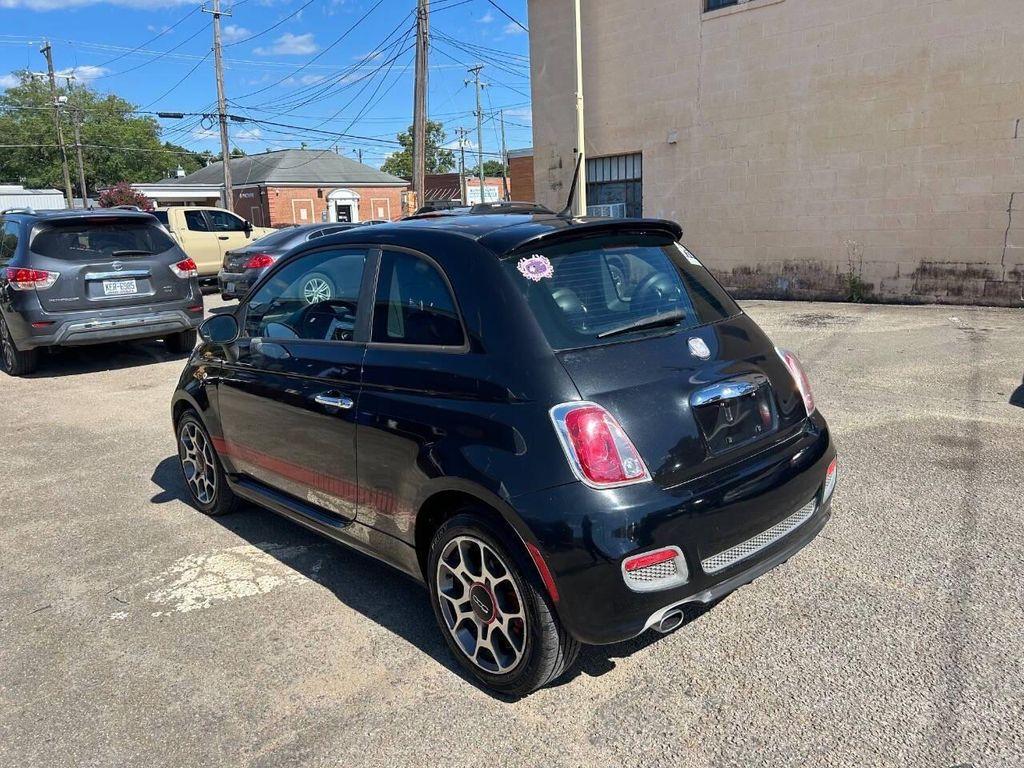 used 2012 FIAT 500 car, priced at $4,999