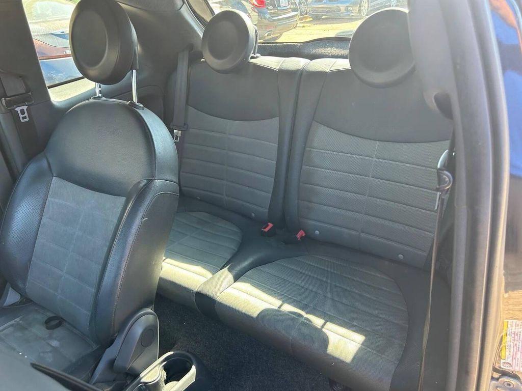 used 2012 FIAT 500 car, priced at $4,999
