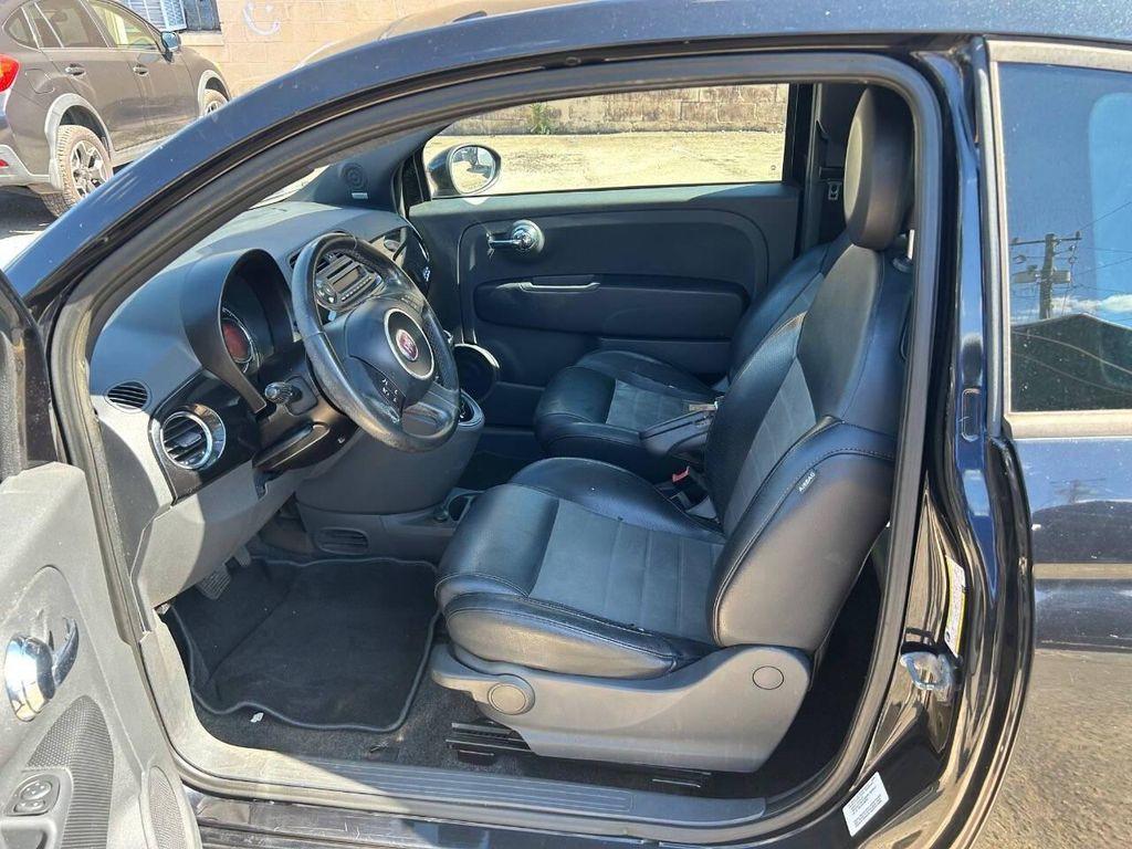 used 2012 FIAT 500 car, priced at $4,999