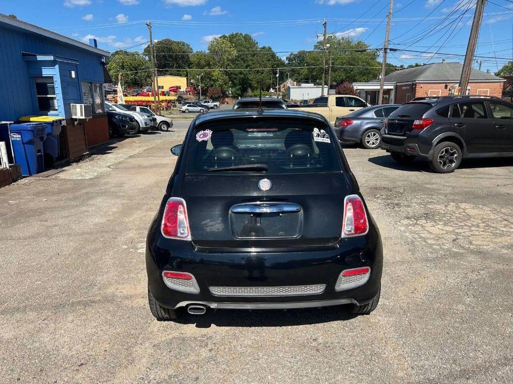 used 2012 FIAT 500 car, priced at $4,999