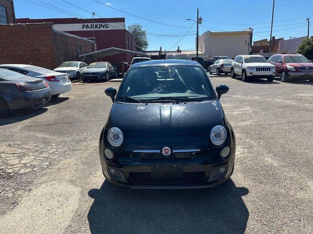 used 2012 FIAT 500 car, priced at $4,999