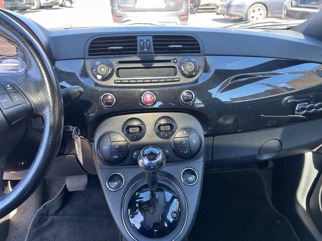 used 2012 FIAT 500 car, priced at $4,999
