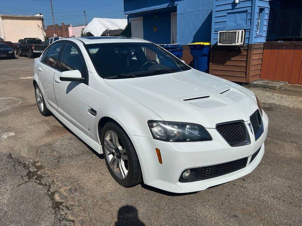 used 2008 Pontiac G8 car, priced at $7,999