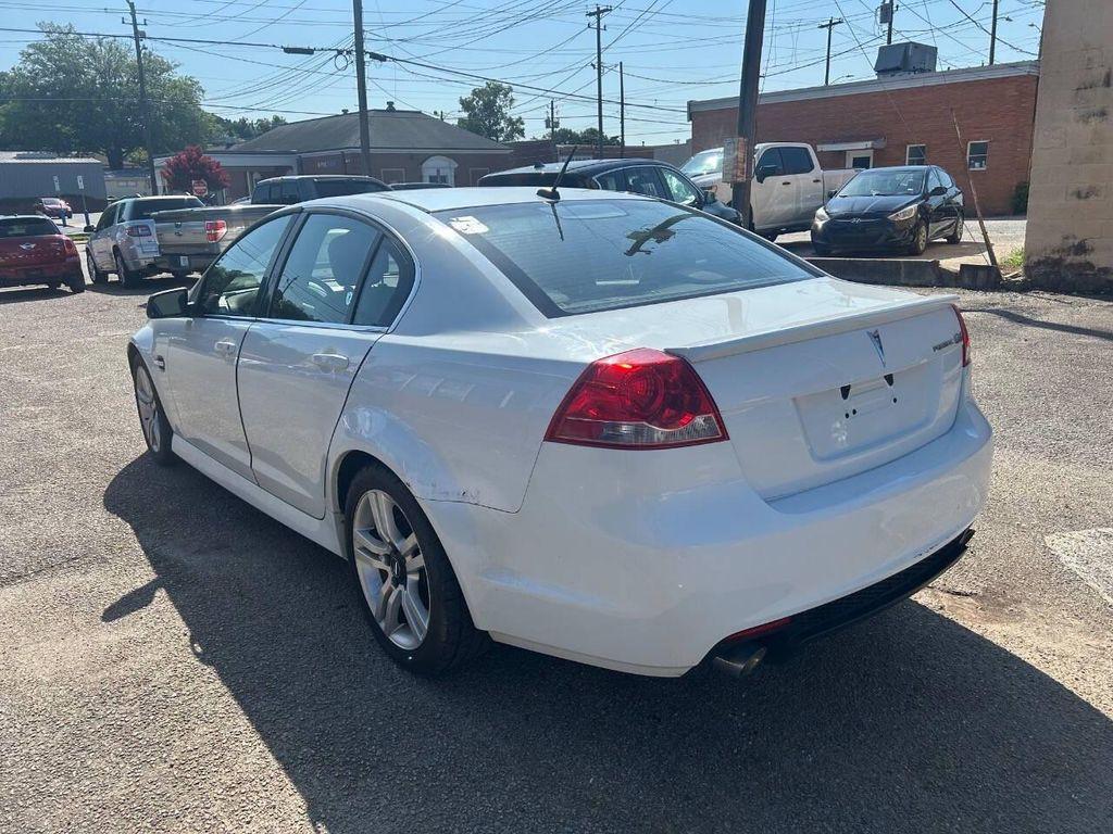 used 2008 Pontiac G8 car, priced at $7,999
