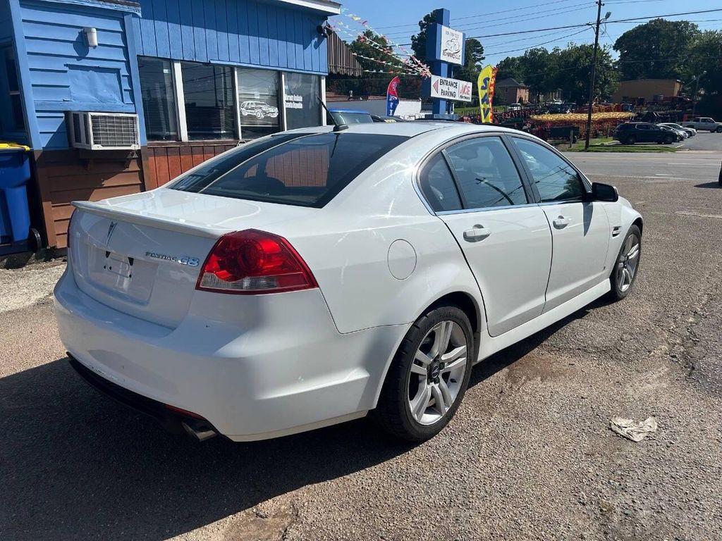 used 2008 Pontiac G8 car, priced at $7,999