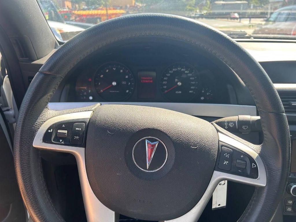 used 2008 Pontiac G8 car, priced at $7,999
