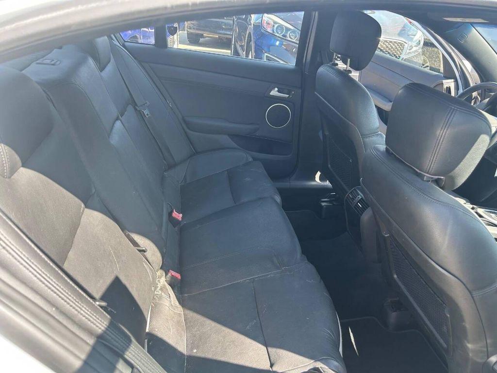 used 2008 Pontiac G8 car, priced at $7,999