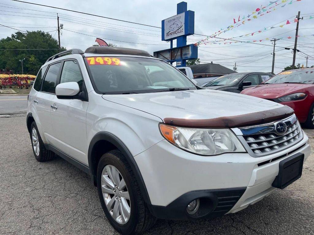 used 2013 Subaru Forester car, priced at $5,999