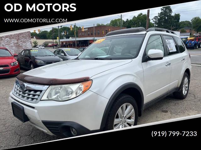 used 2013 Subaru Forester car, priced at $6,999