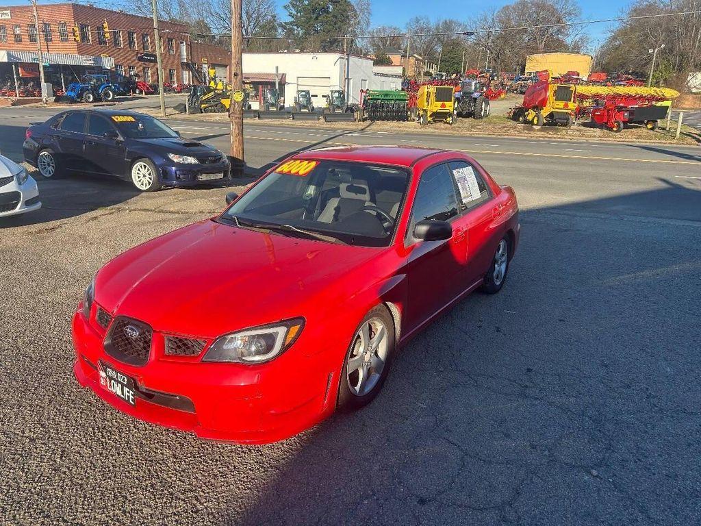 used 2006 Subaru Impreza car, priced at $5,999