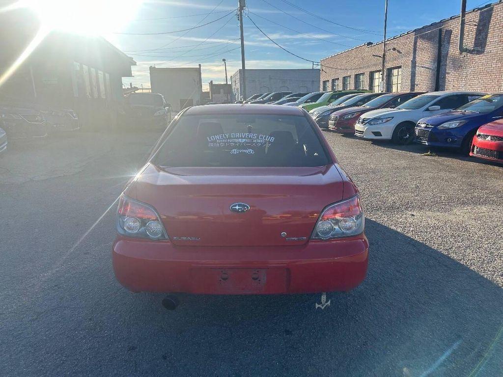 used 2006 Subaru Impreza car, priced at $5,999