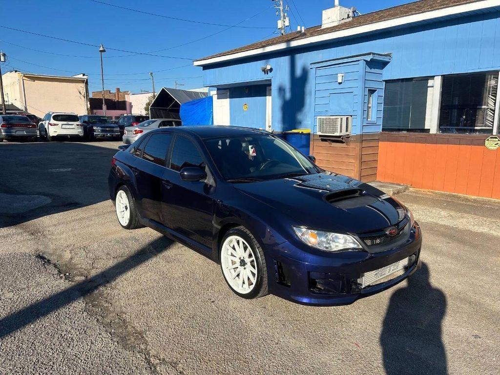 used 2014 Subaru Impreza WRX car, priced at $10,999