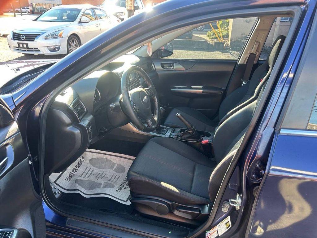 used 2014 Subaru Impreza WRX car, priced at $10,999