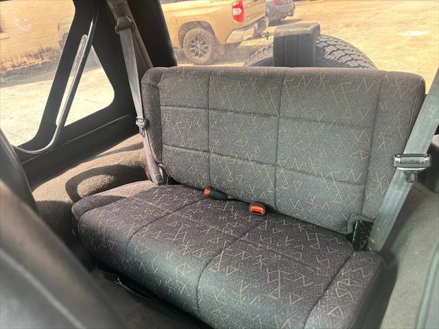 used 2002 Jeep Wrangler car, priced at $8,999