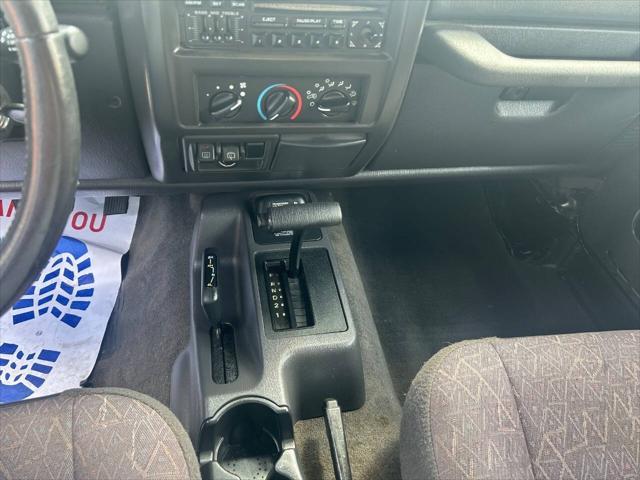 used 2002 Jeep Wrangler car, priced at $8,999