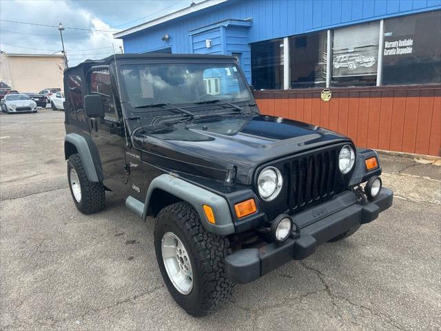 used 2002 Jeep Wrangler car, priced at $8,999