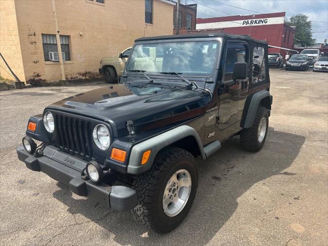 used 2002 Jeep Wrangler car, priced at $8,999