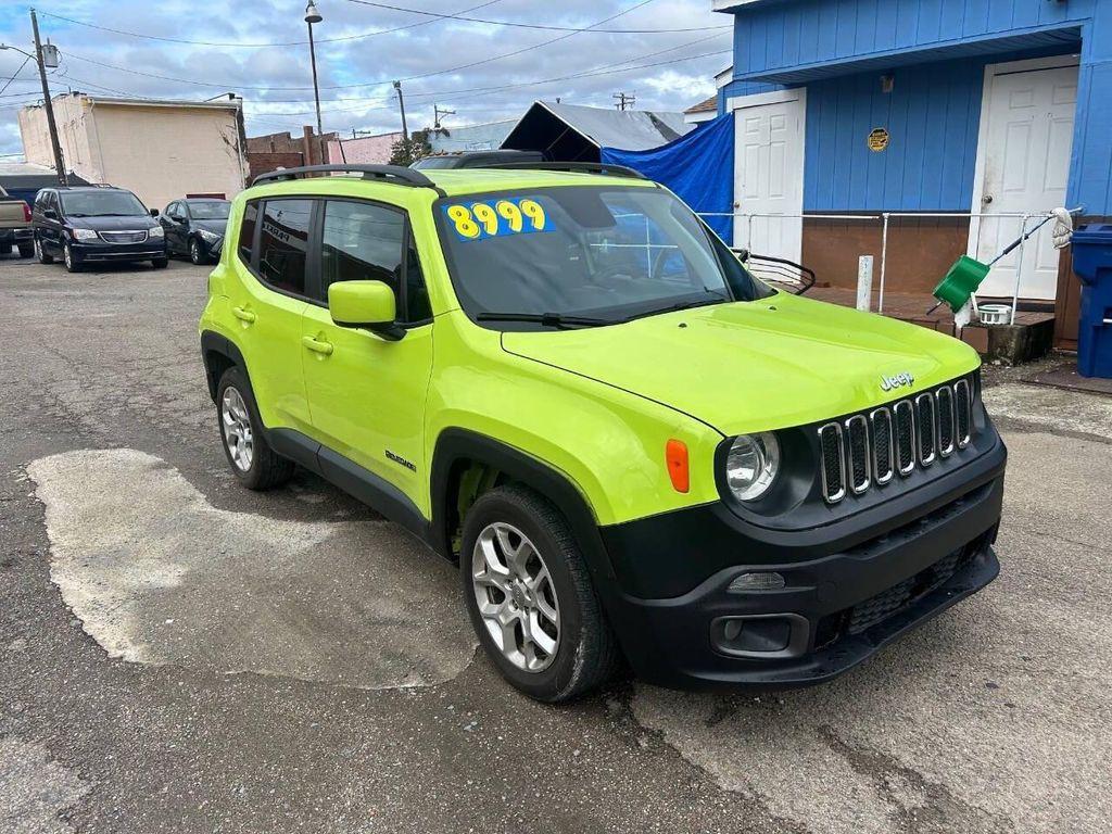 used 2018 Jeep Renegade car, priced at $7,999
