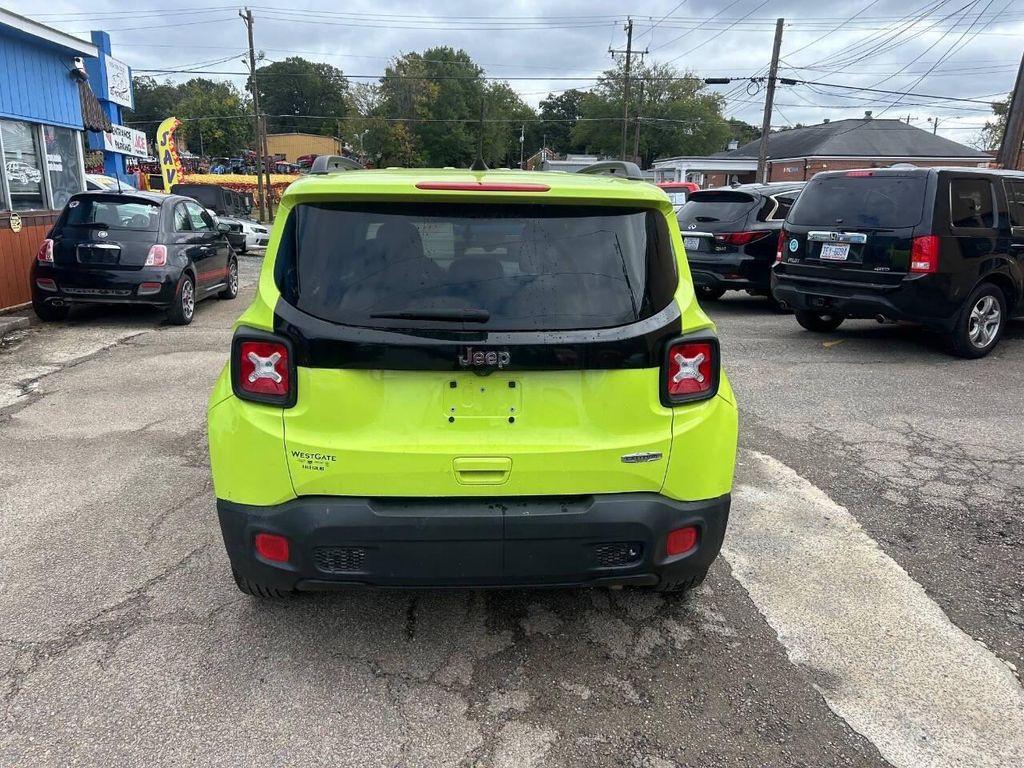 used 2018 Jeep Renegade car, priced at $7,999