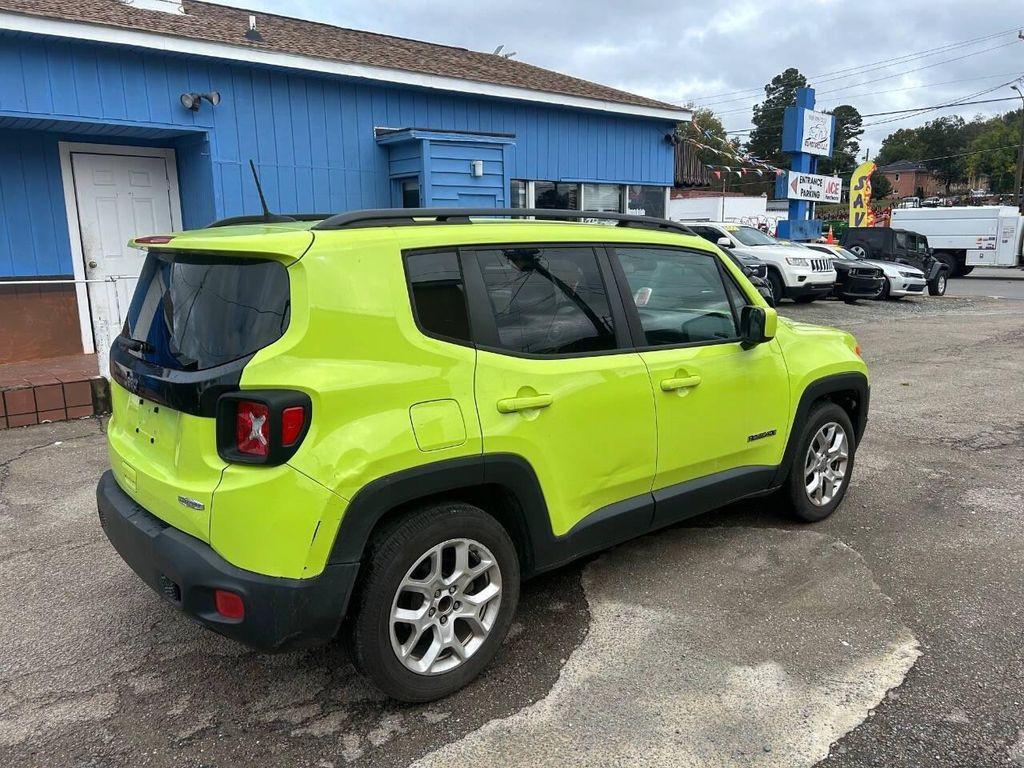 used 2018 Jeep Renegade car, priced at $7,999