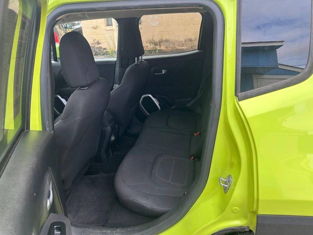 used 2018 Jeep Renegade car, priced at $7,999