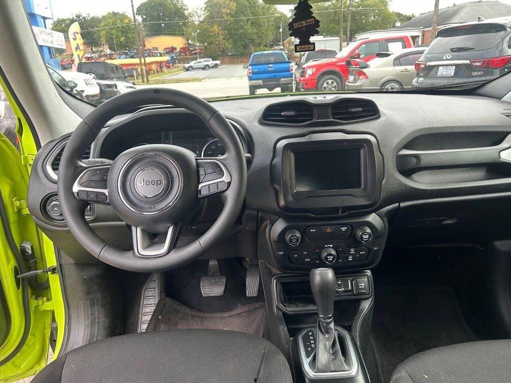 used 2018 Jeep Renegade car, priced at $7,999