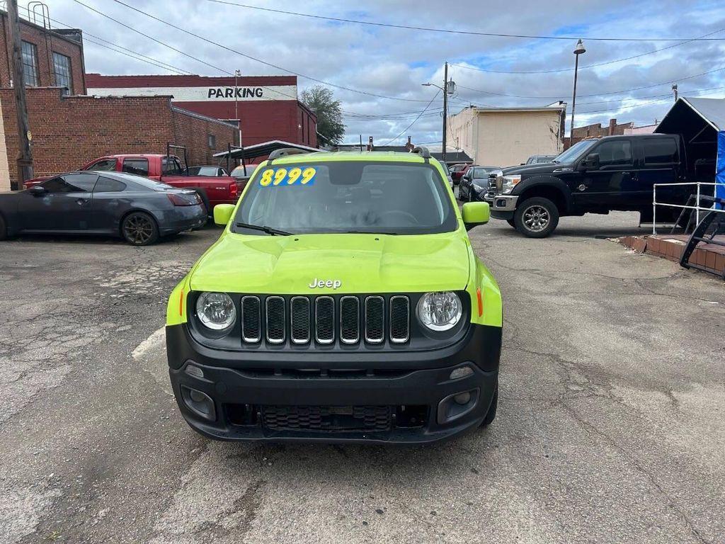used 2018 Jeep Renegade car, priced at $7,999