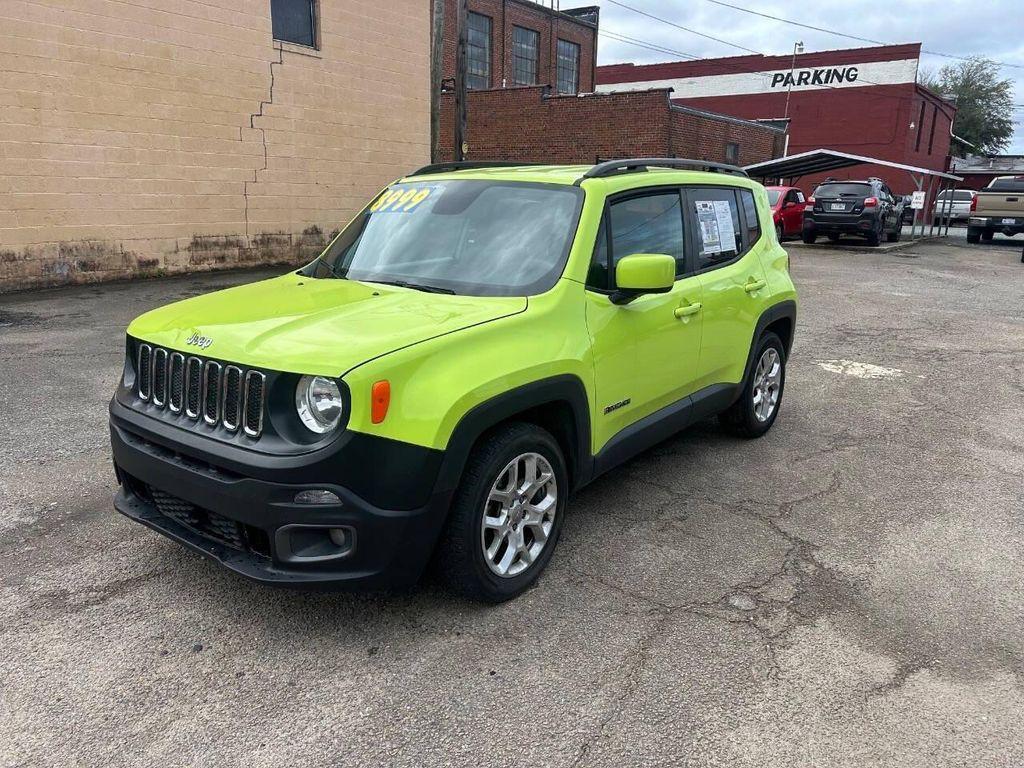 used 2018 Jeep Renegade car, priced at $7,999