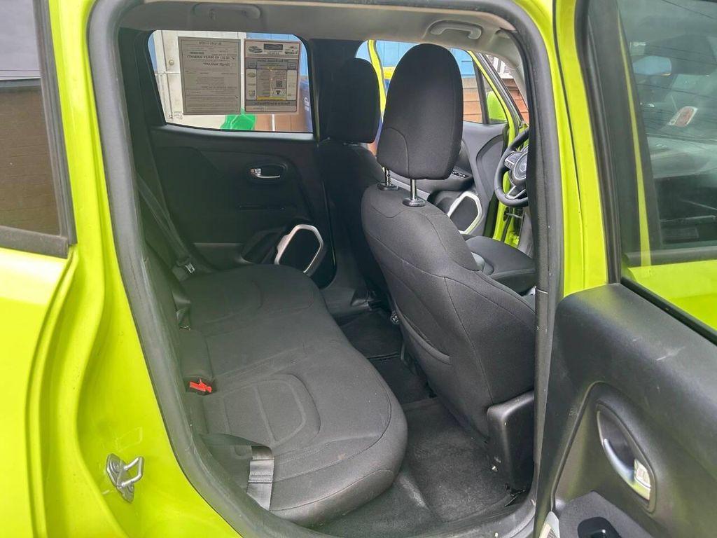 used 2018 Jeep Renegade car, priced at $7,999