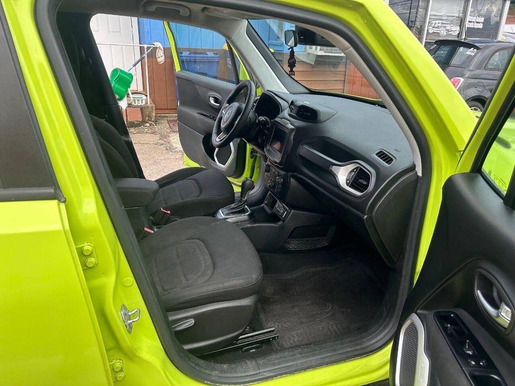 used 2018 Jeep Renegade car, priced at $7,999