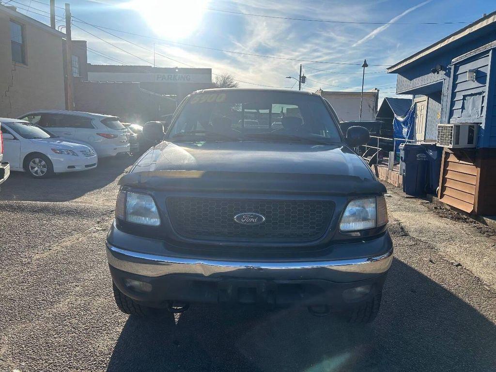 used 2002 Ford F-150 car, priced at $5,899