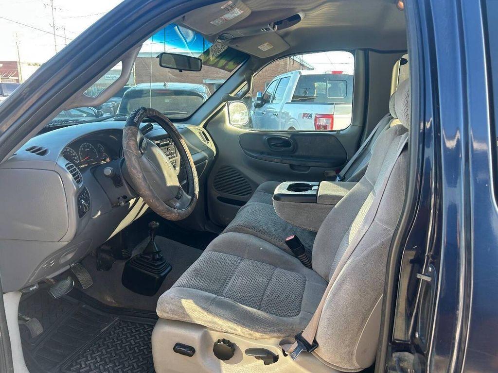 used 2002 Ford F-150 car, priced at $5,899