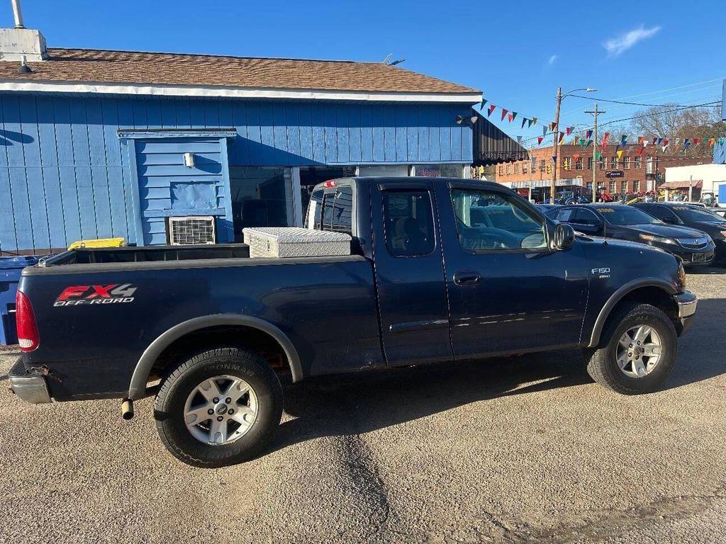 used 2002 Ford F-150 car, priced at $5,899