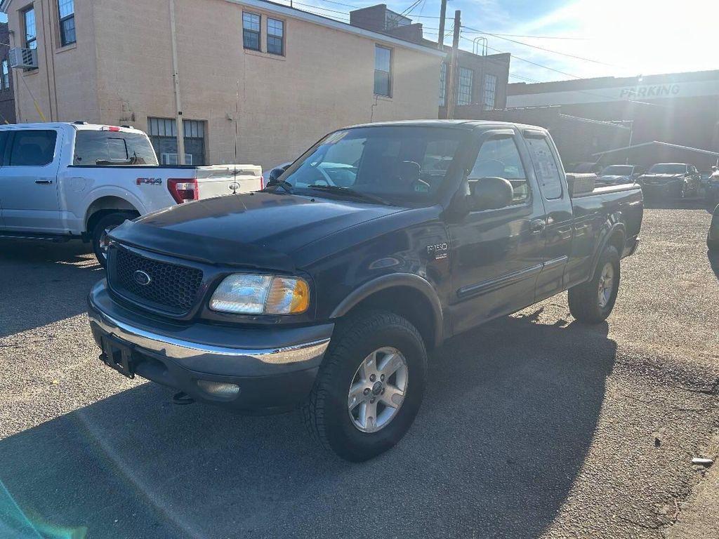 used 2002 Ford F-150 car, priced at $5,899