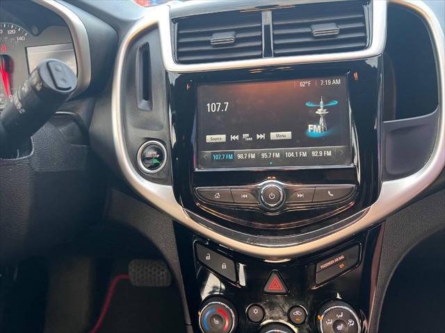 used 2017 Chevrolet Sonic car, priced at $7,499