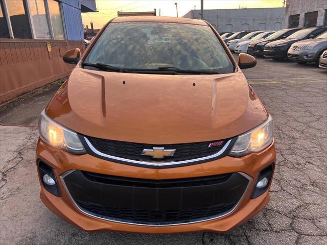 used 2017 Chevrolet Sonic car, priced at $7,499