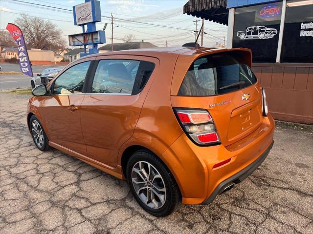 used 2017 Chevrolet Sonic car, priced at $7,499