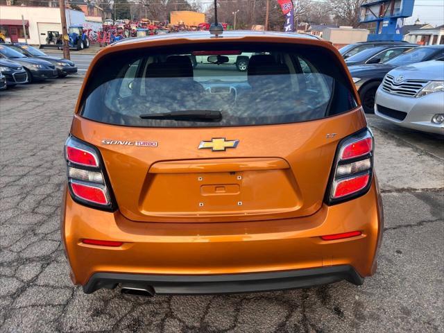 used 2017 Chevrolet Sonic car, priced at $7,499