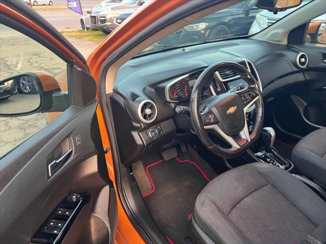 used 2017 Chevrolet Sonic car, priced at $7,499