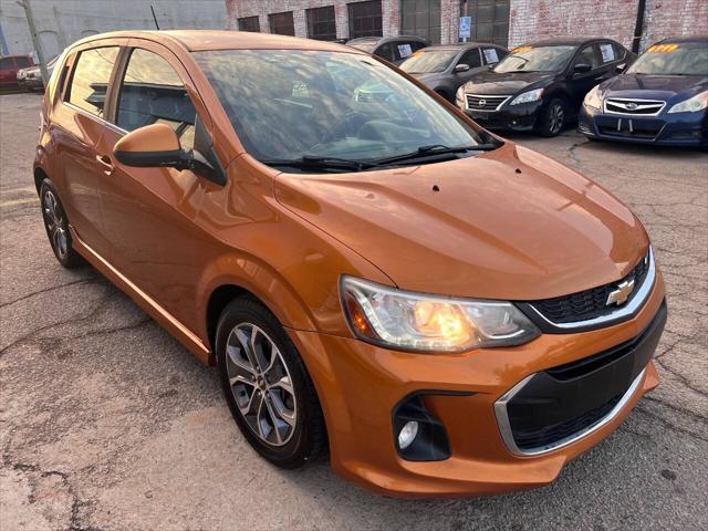 used 2017 Chevrolet Sonic car, priced at $7,499