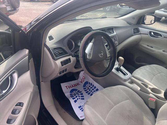 used 2013 Nissan Sentra car, priced at $4,000