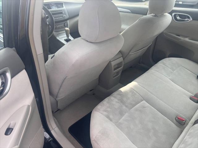 used 2013 Nissan Sentra car, priced at $4,000