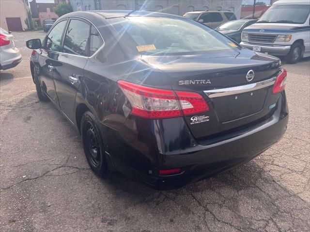 used 2013 Nissan Sentra car, priced at $4,000