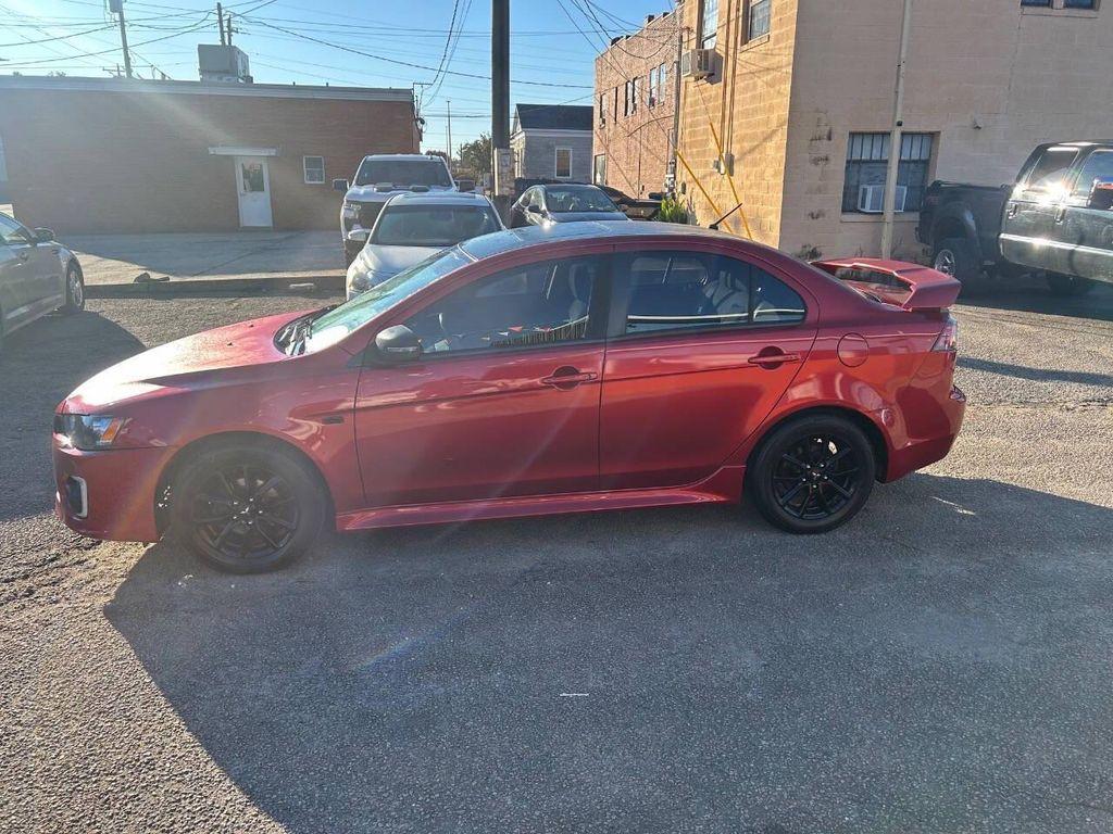 used 2017 Mitsubishi Lancer car, priced at $7,999