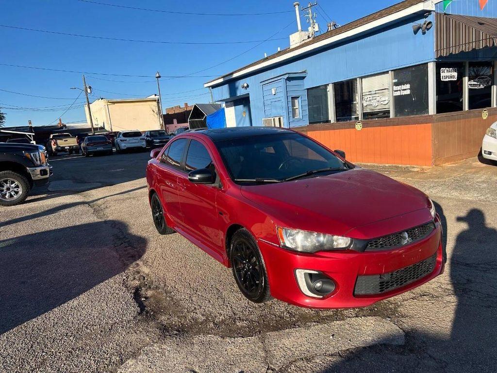 used 2017 Mitsubishi Lancer car, priced at $7,999