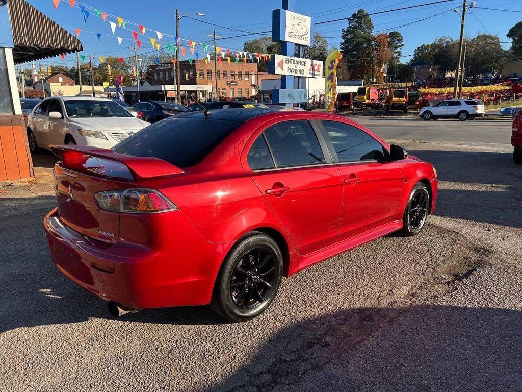 used 2017 Mitsubishi Lancer car, priced at $7,999