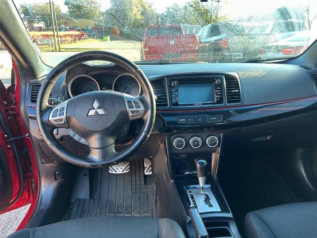 used 2017 Mitsubishi Lancer car, priced at $7,999